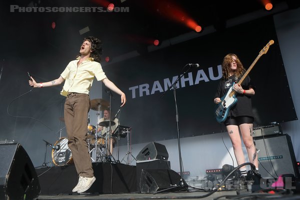 TRAMHAUS - 2023-05-28 - ANGERS - Le Chabada - Scene Elevation - Jim Luijten - Lukas Janssen - Julia Vroegh